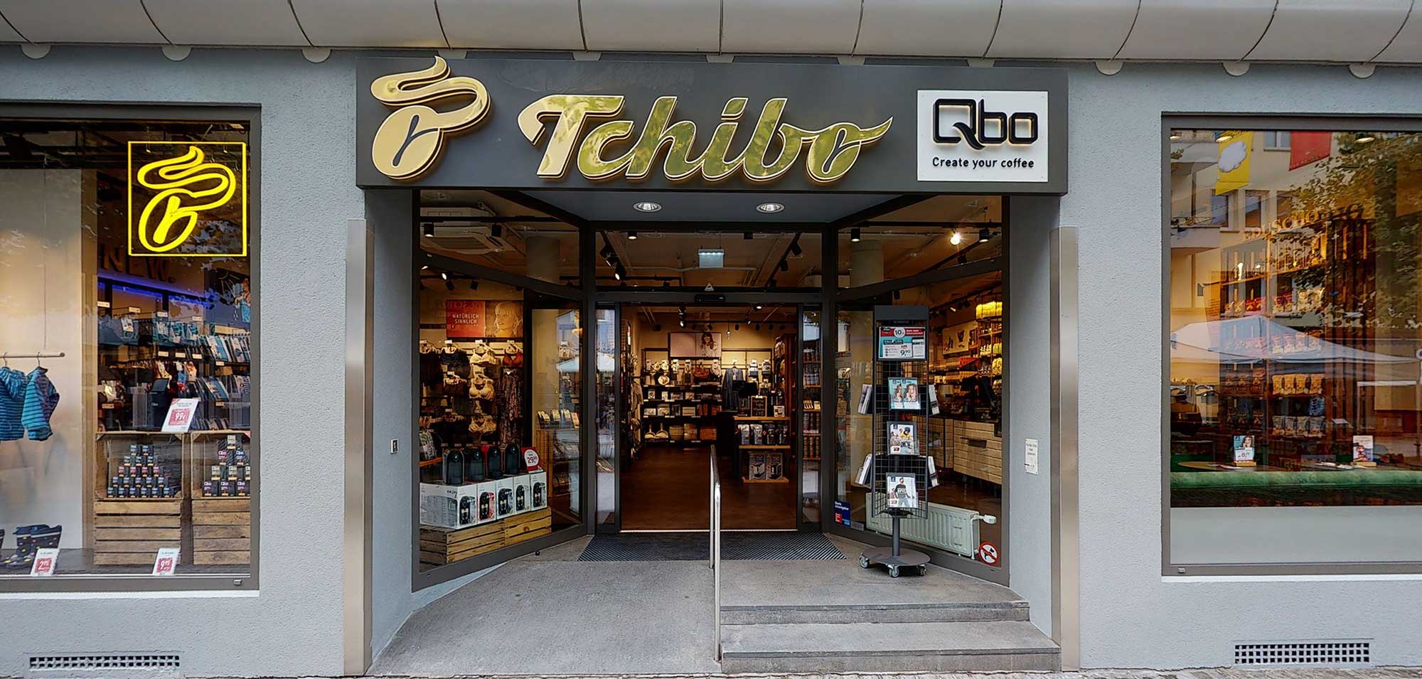 Tchibo Shop Bregenz 3D-Rundgang